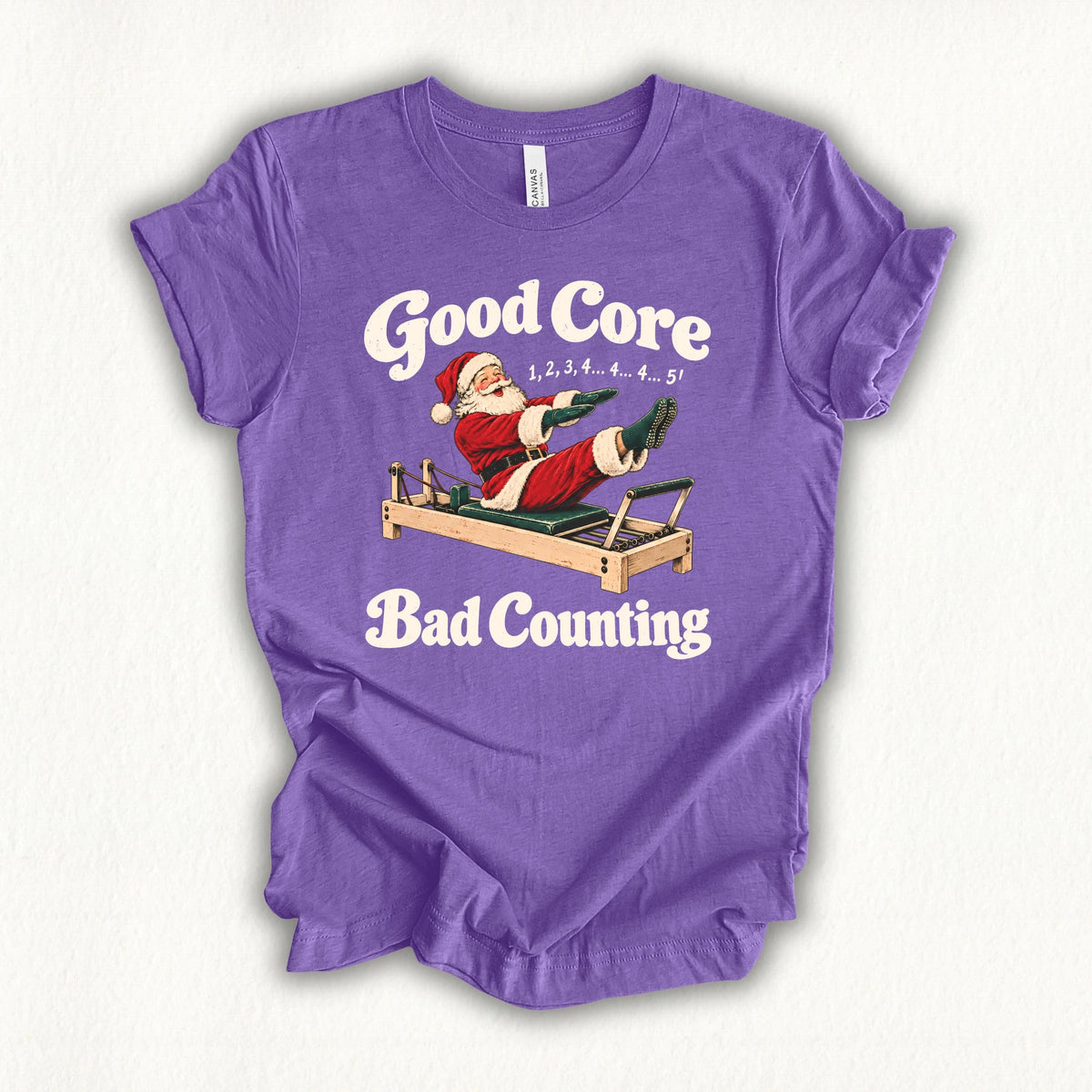 Good Core Bad Counting T-shirt
