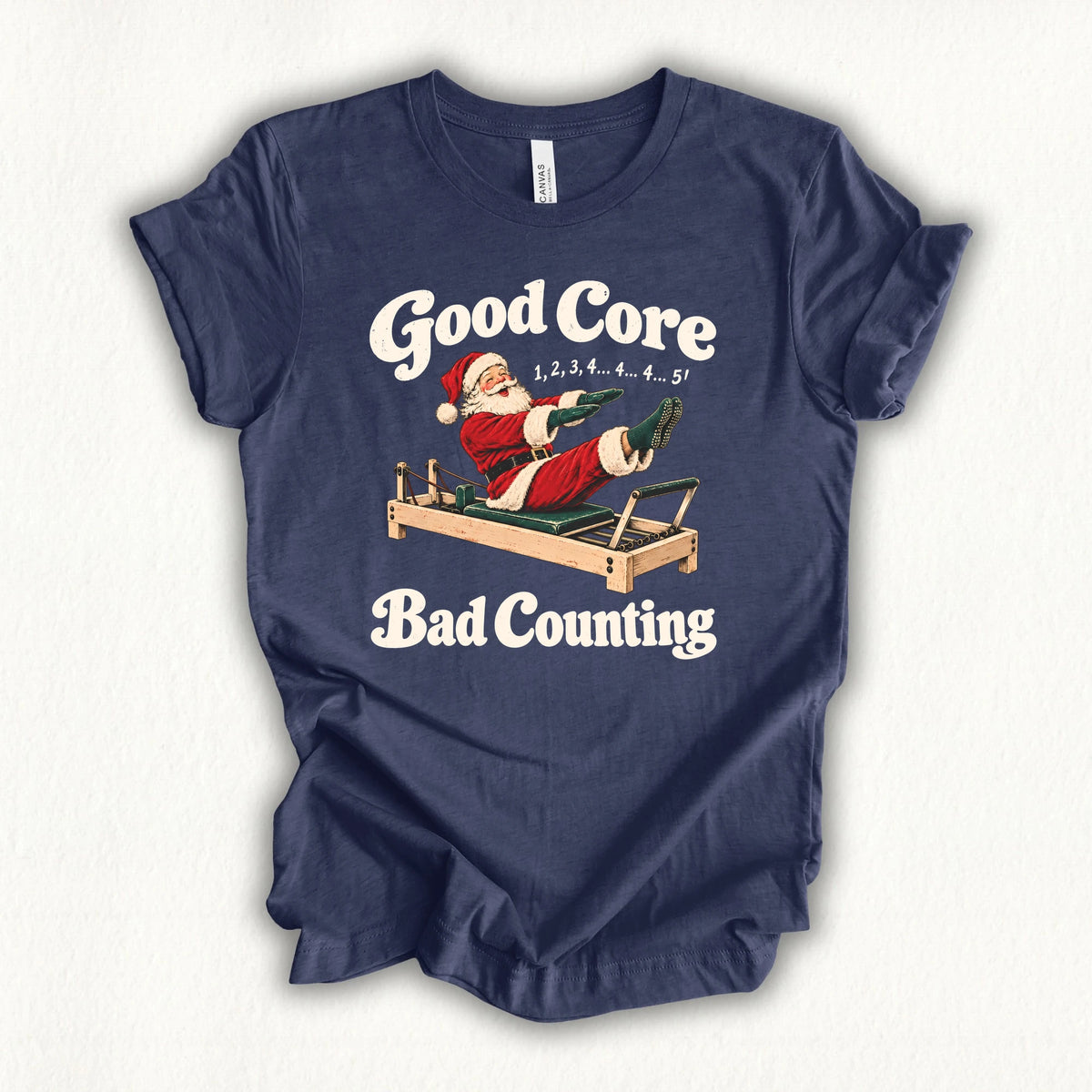 Good Core Bad Counting T-shirt