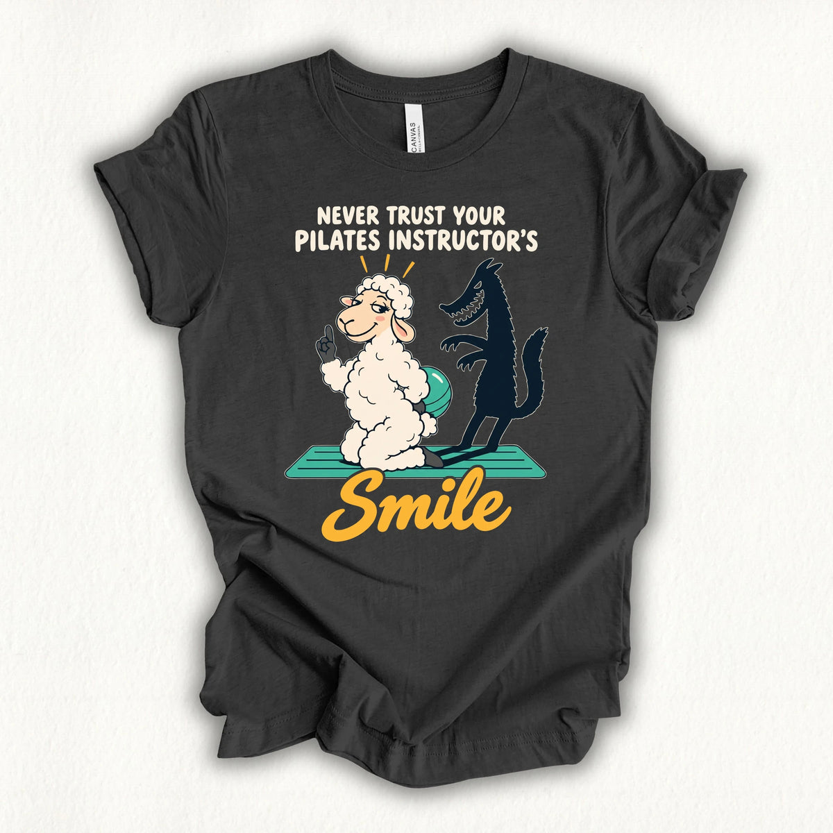 Instructor's Smile T-shirt