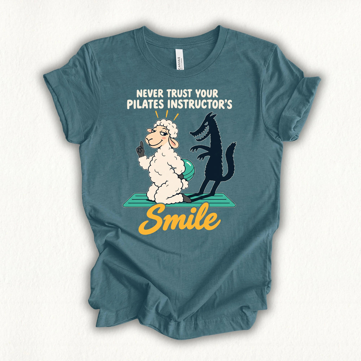 Instructor's Smile T-shirt