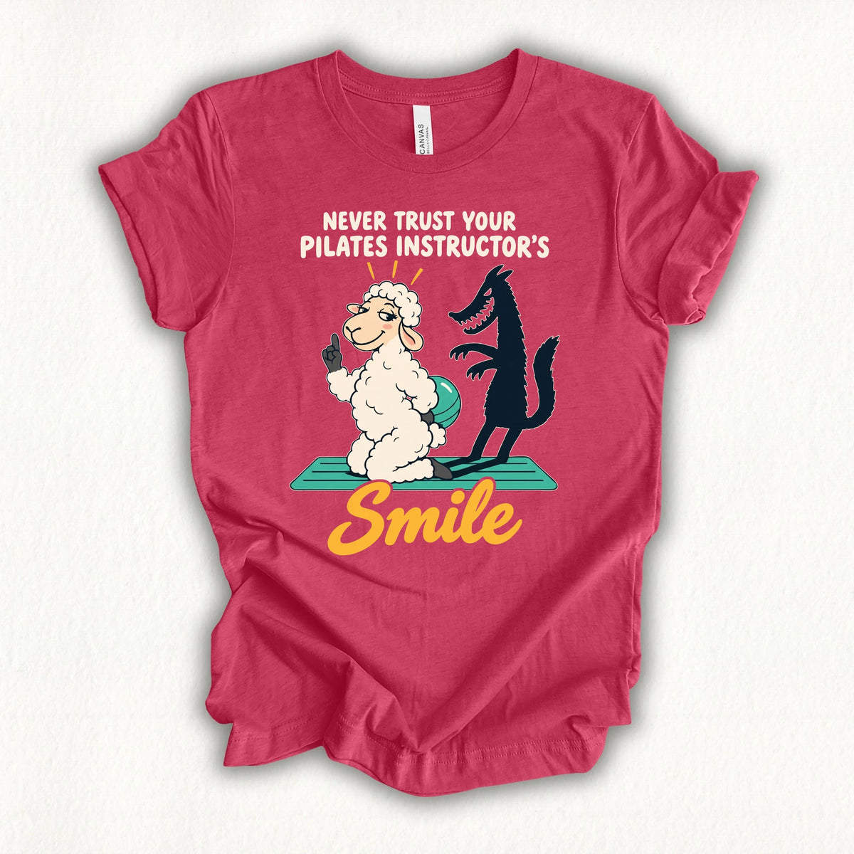 Instructor's Smile T-shirt