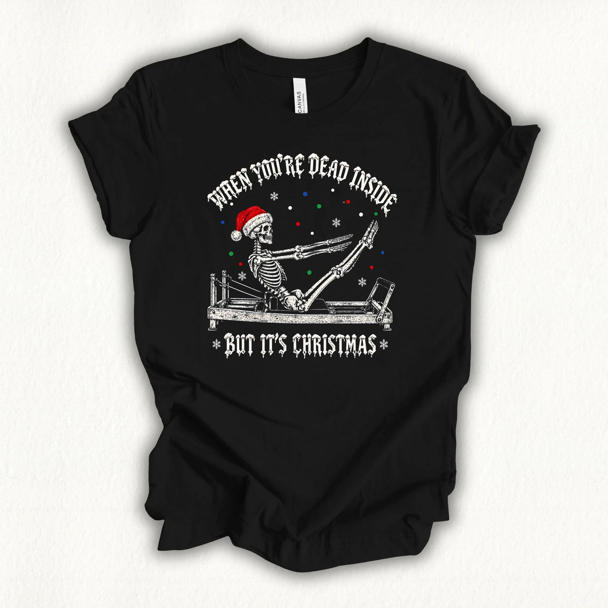 Dead Inside Christmas T-shirt
