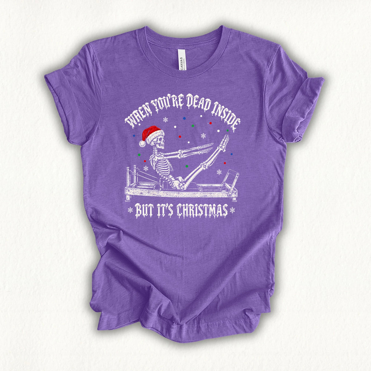 Dead Inside Christmas T-shirt
