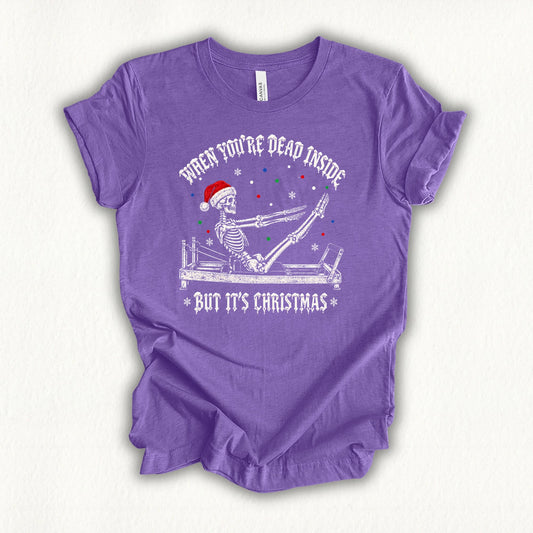 Dead Inside Christmas T-shirt