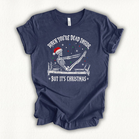 Dead Inside Christmas T-shirt