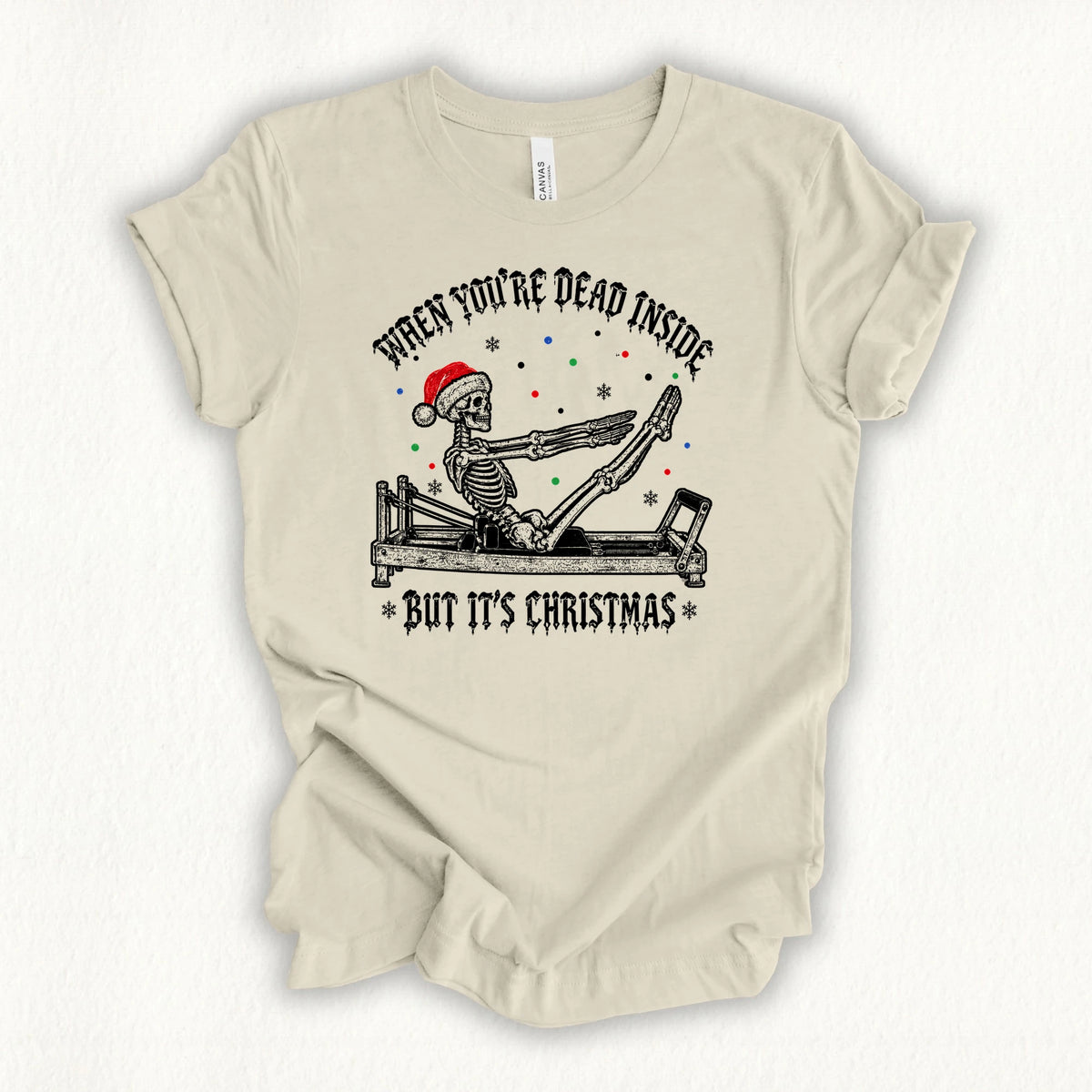 Dead Inside Christmas T-shirt