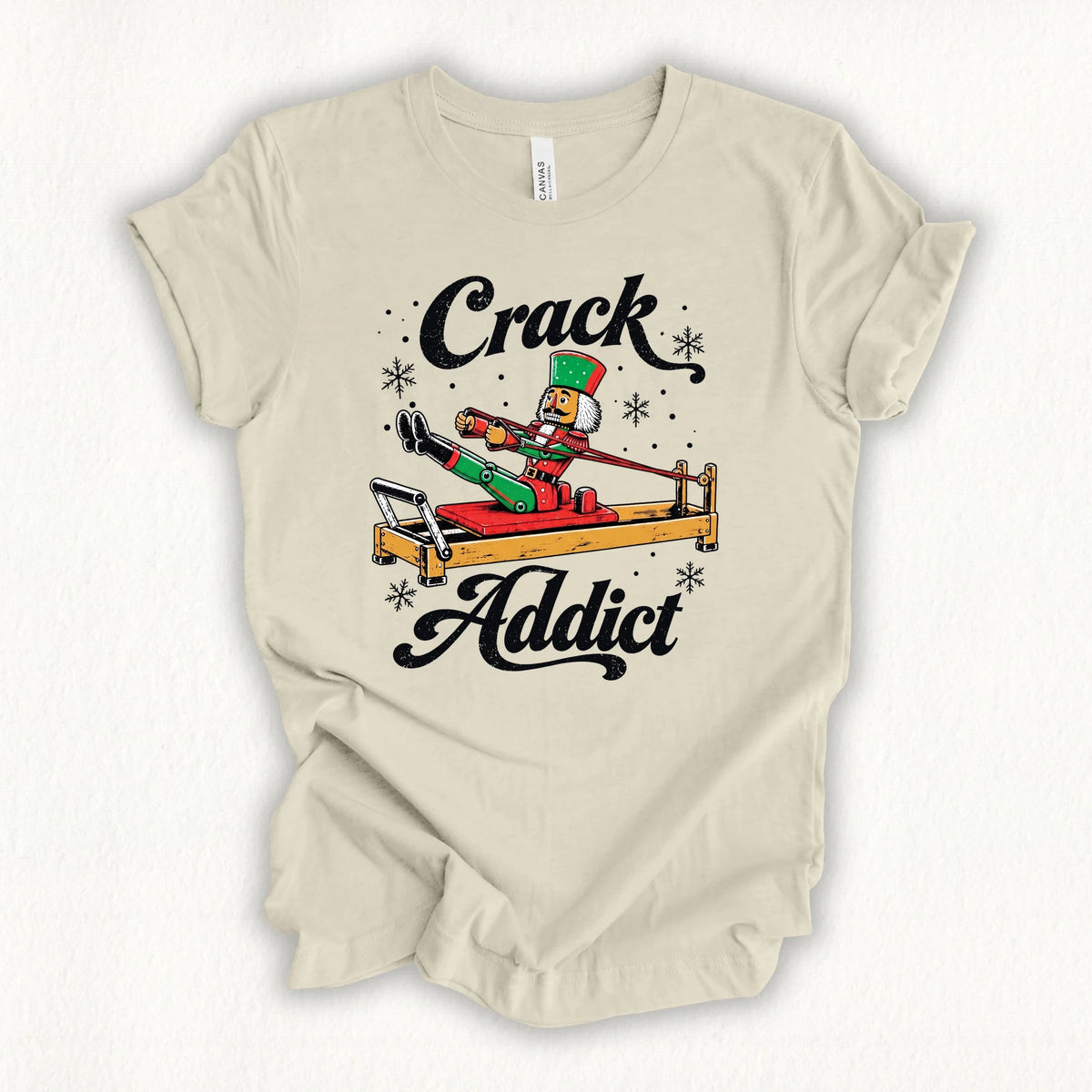 Crack Addict T-shirt