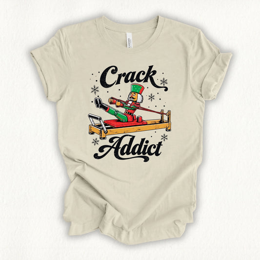 Crack Addict T-shirt