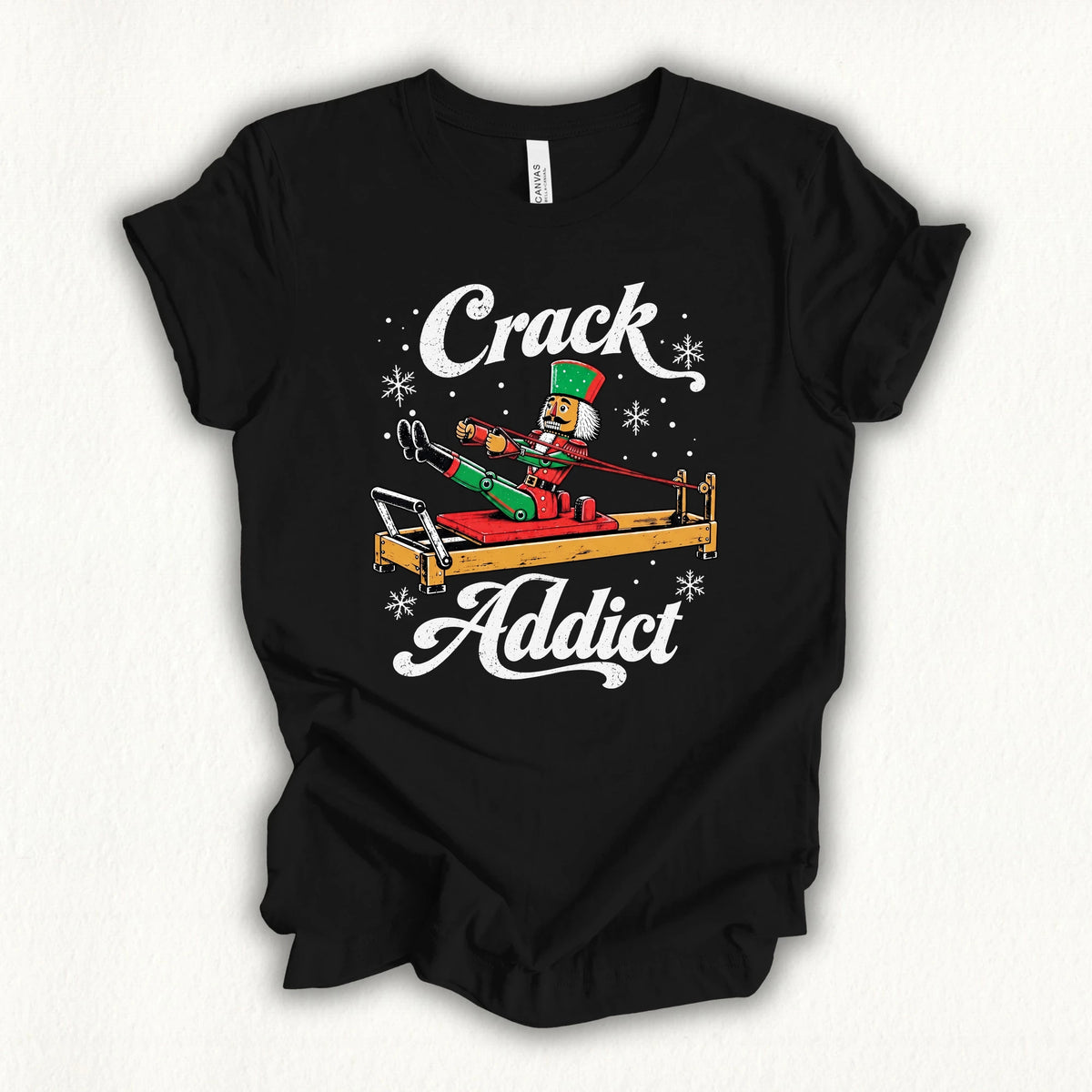 Crack Addict T-shirt