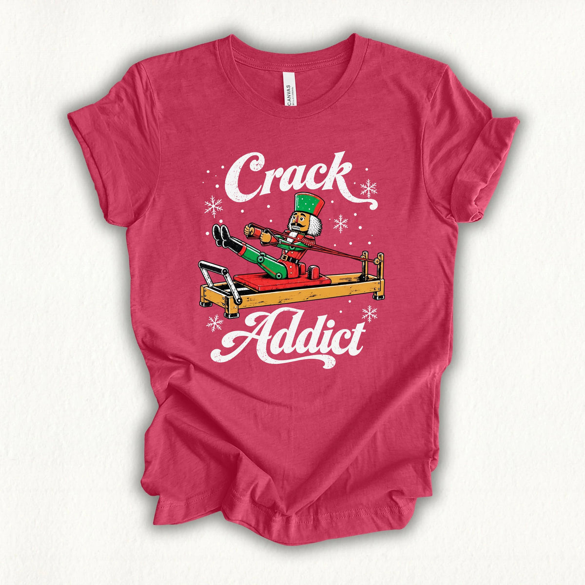 Crack Addict T-shirt
