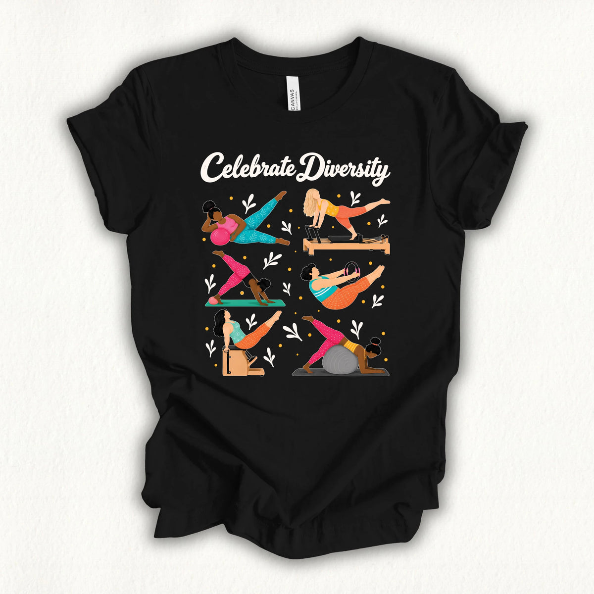Celebrate Diversity Bodies T-shirt