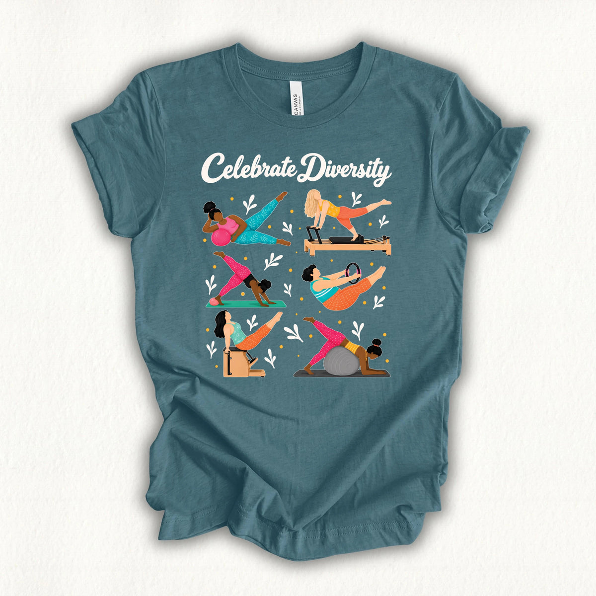 Celebrate Diversity Bodies T-shirt