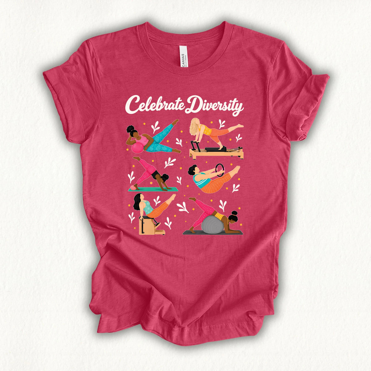 Celebrate Diversity Bodies T-shirt
