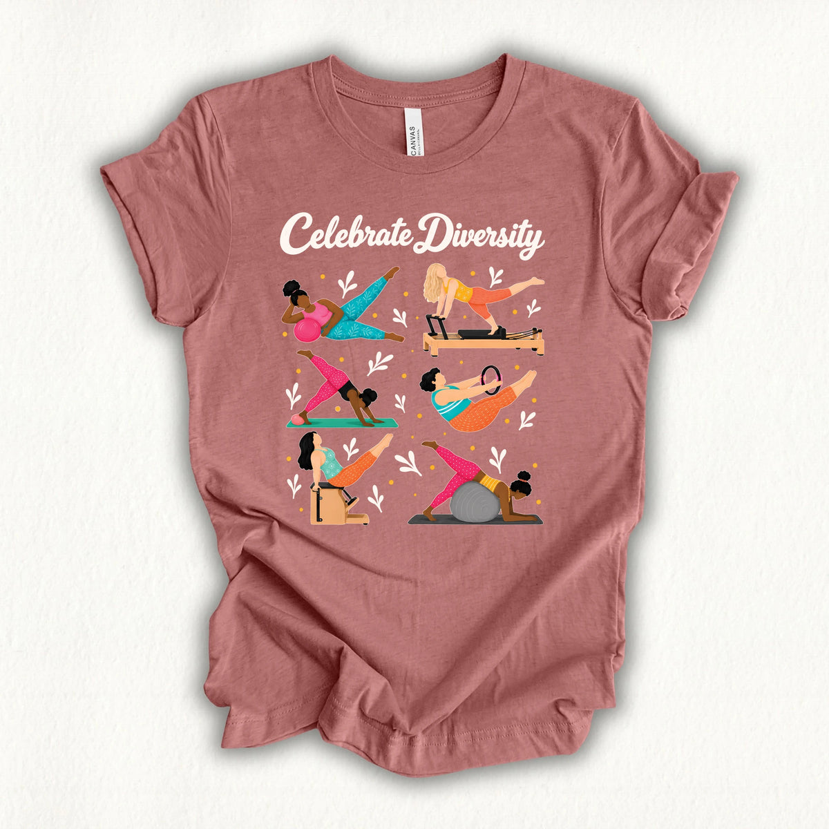Celebrate Diversity Bodies T-shirt