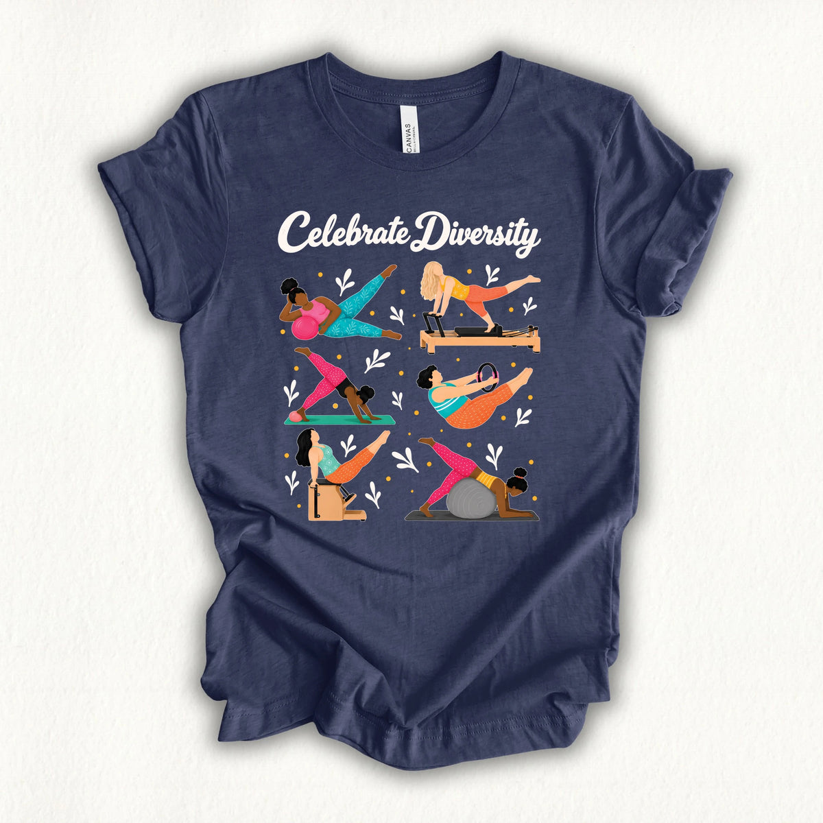 Celebrate Diversity Bodies T-shirt