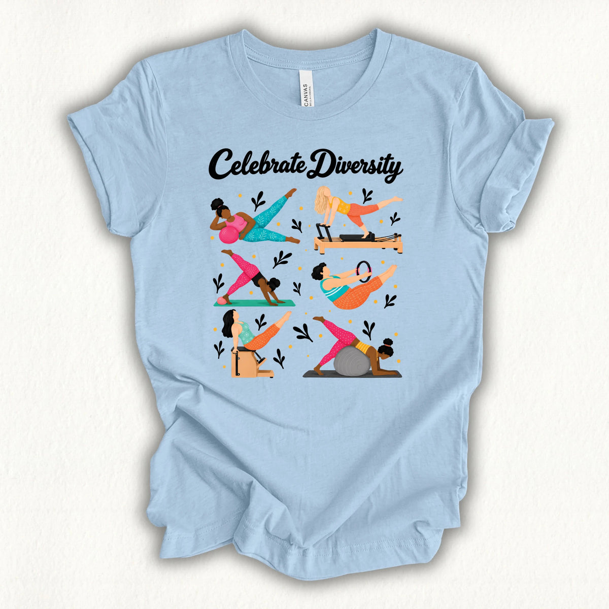 Celebrate Diversity Bodies T-shirt