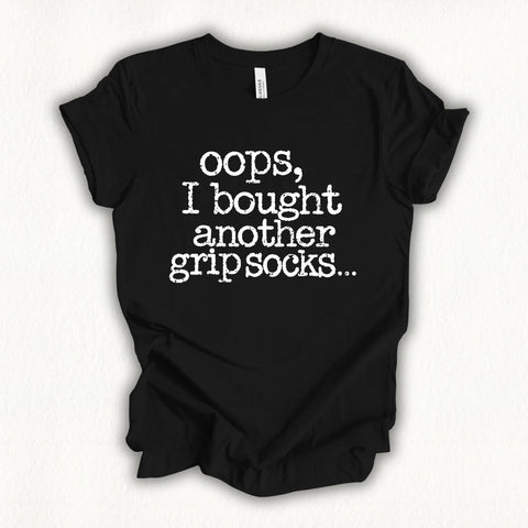 Another Grip Socks T-shirt