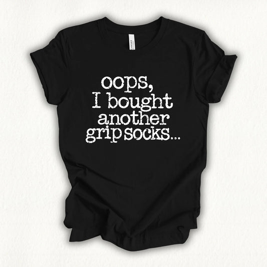 Another Grip Socks T-shirt