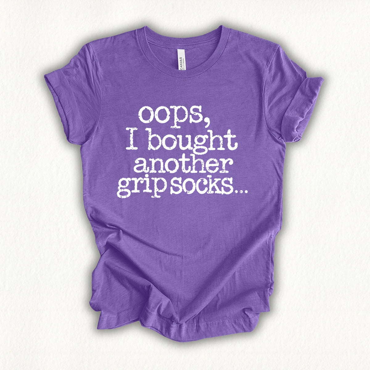 Another Grip Socks T-shirt