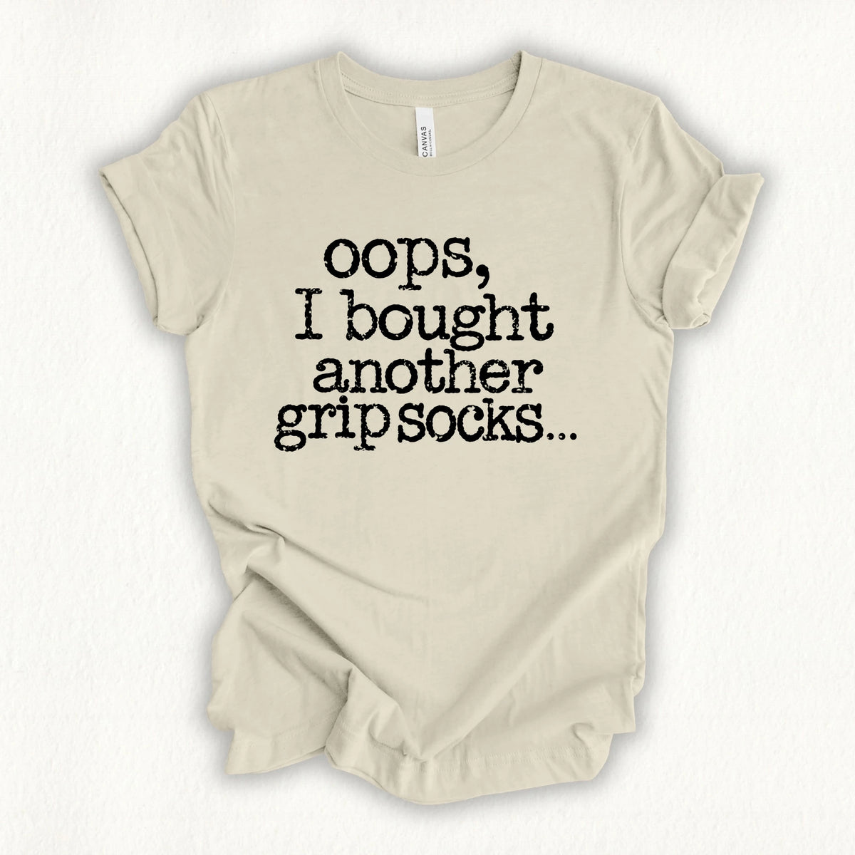 Another Grip Socks T-shirt