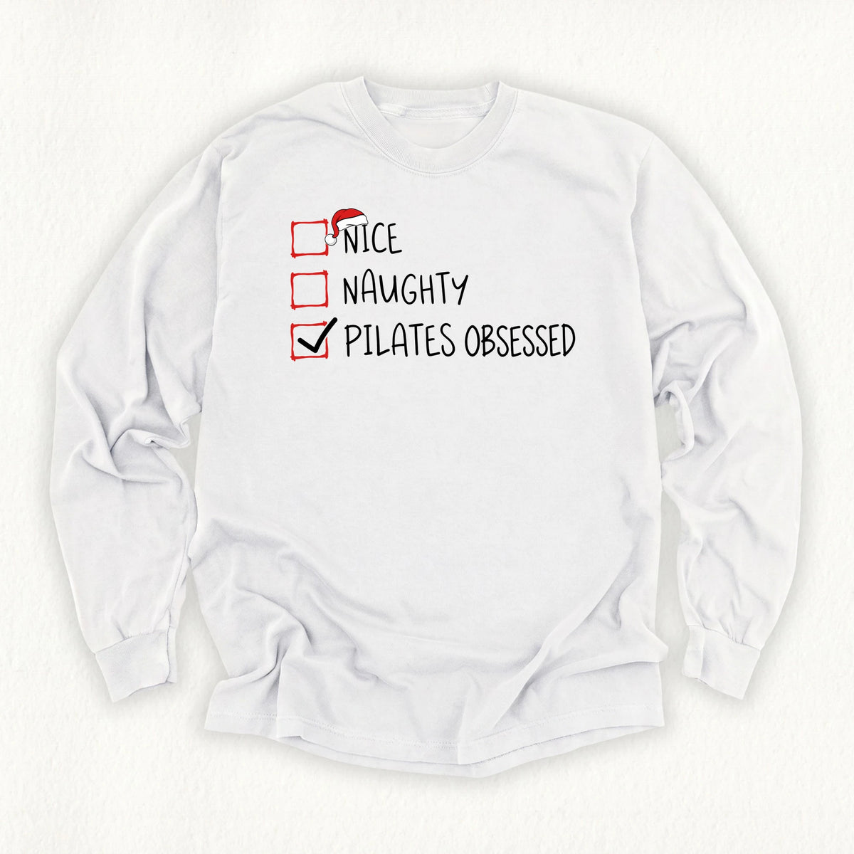 Pilates Obsessed Long Sleeve T-shirt