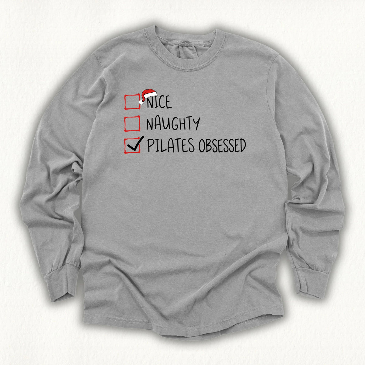 Pilates Obsessed Long Sleeve T-shirt