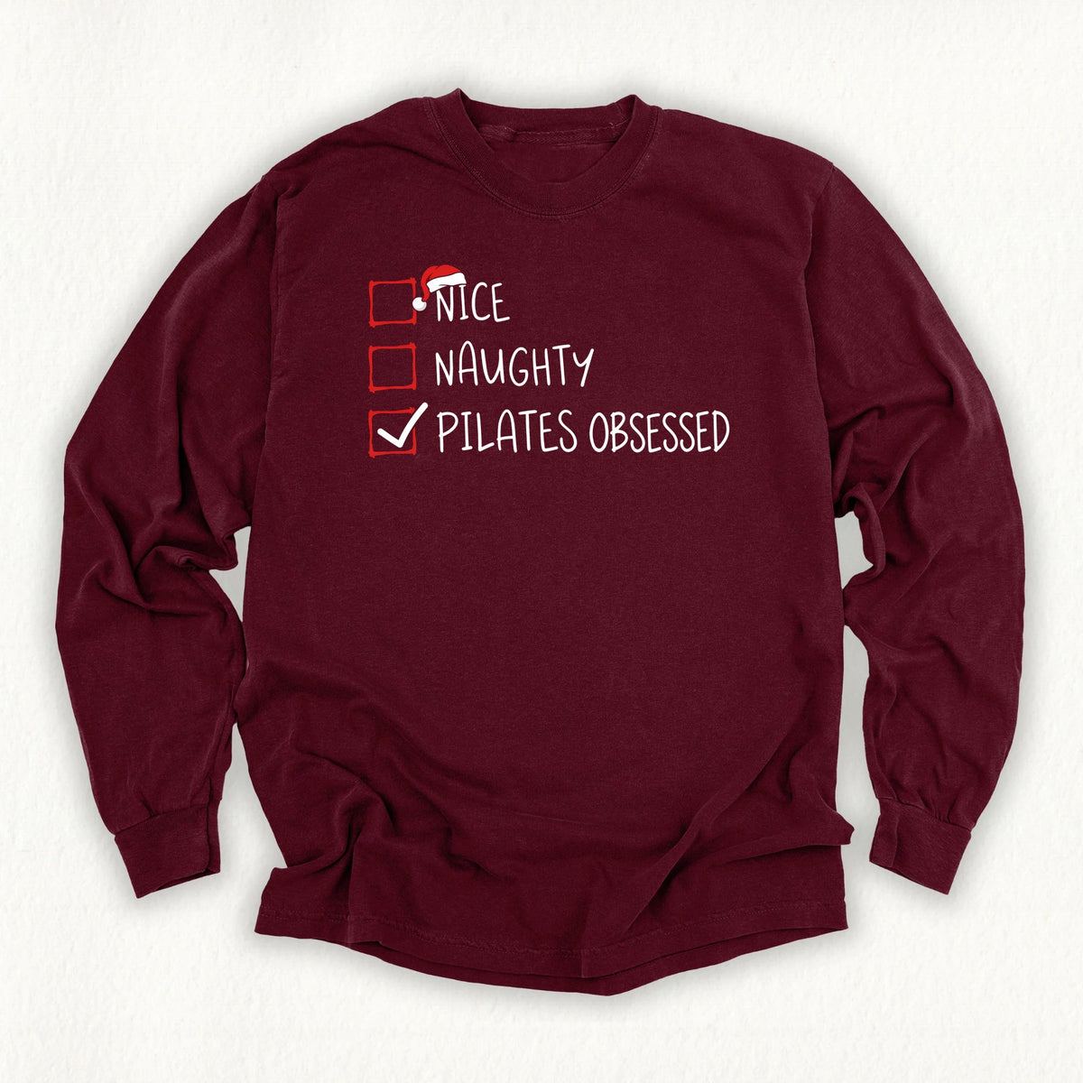 Pilates Obsessed Long Sleeve T-shirt