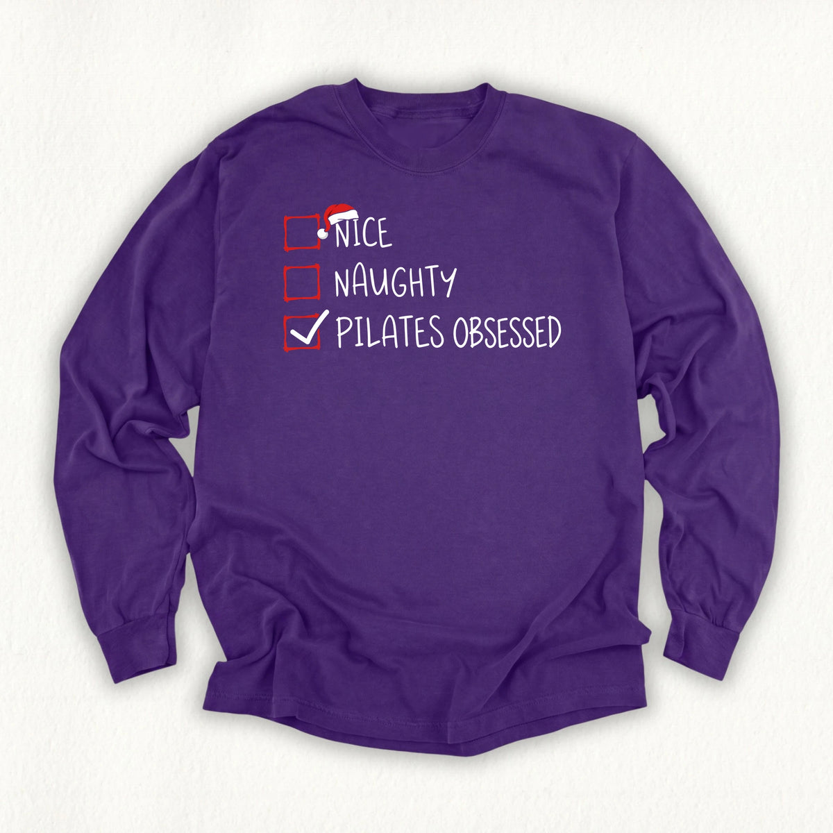 Pilates Obsessed Long Sleeve T-shirt