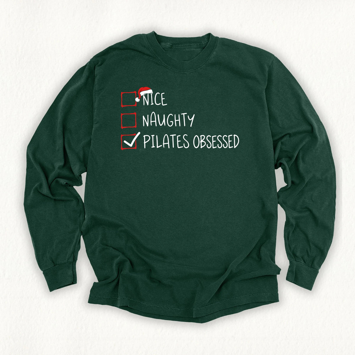 Pilates Obsessed Long Sleeve T-shirt
