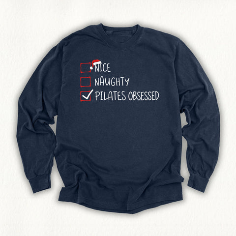 Pilates Obsessed Long Sleeve T-shirt