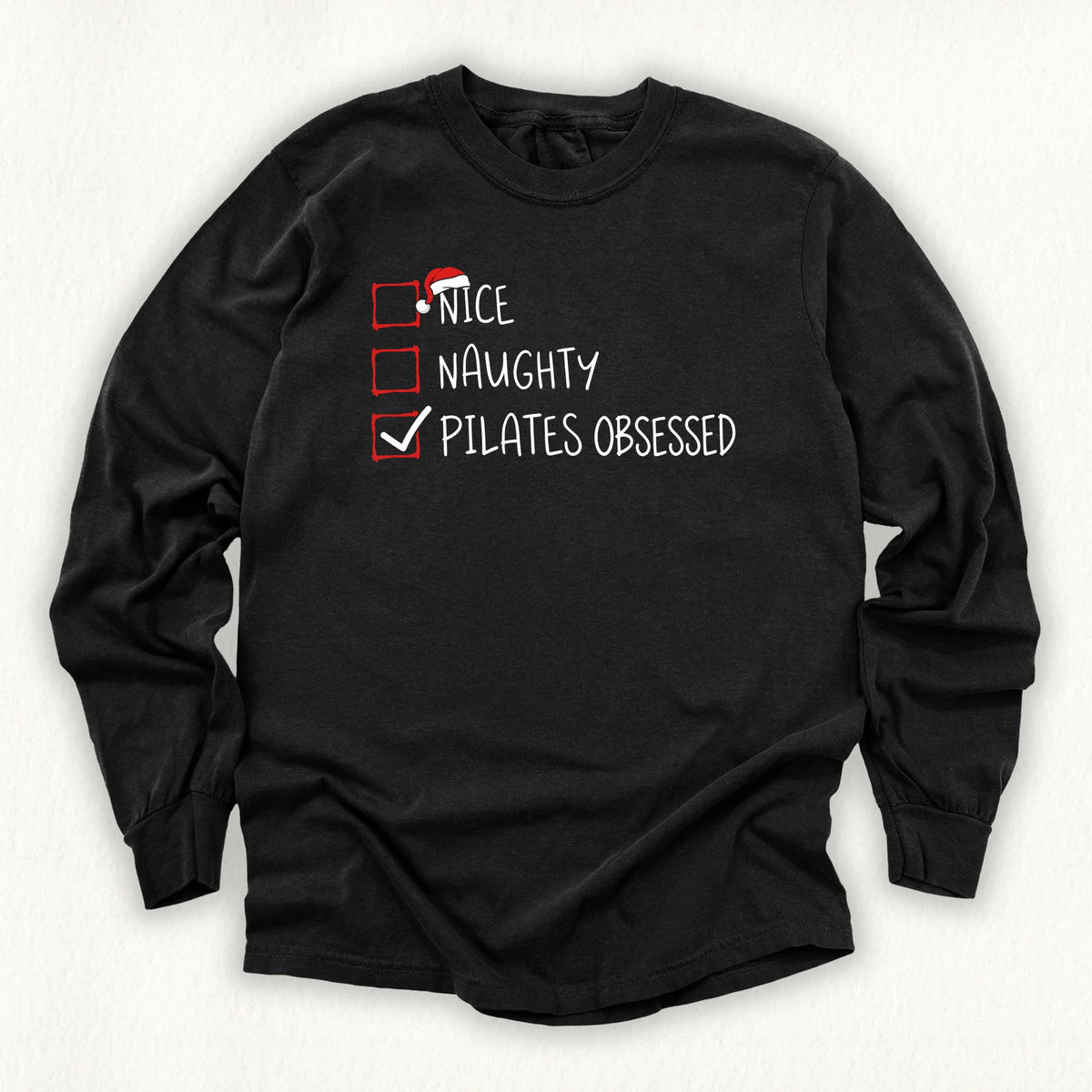 Pilates Obsessed Long Sleeve T-shirt