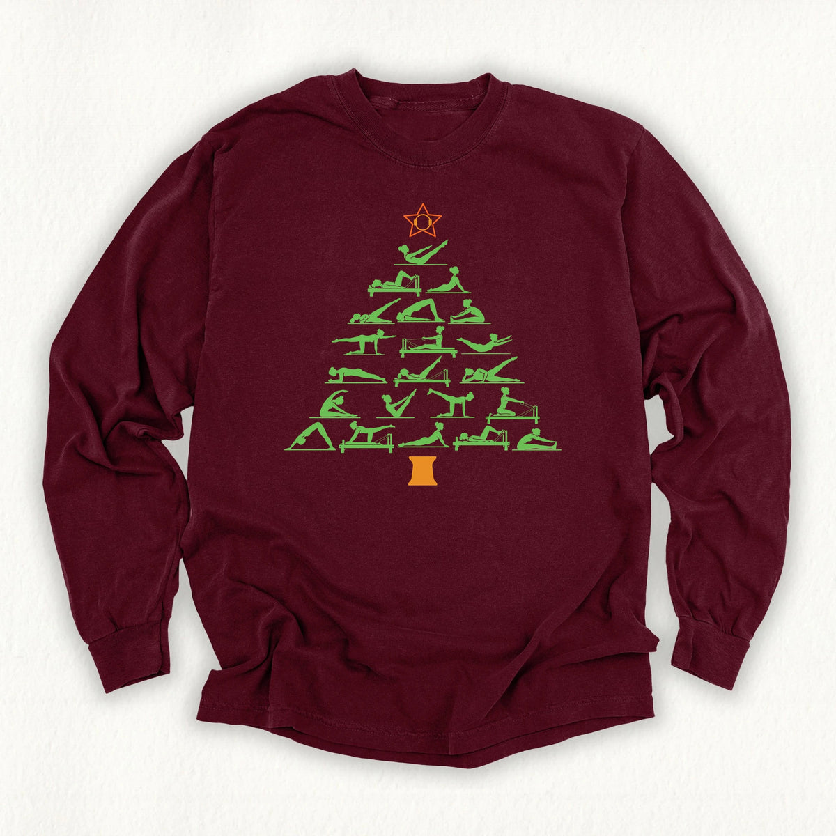 Pose Pine Tree Long Sleeve T-shirt