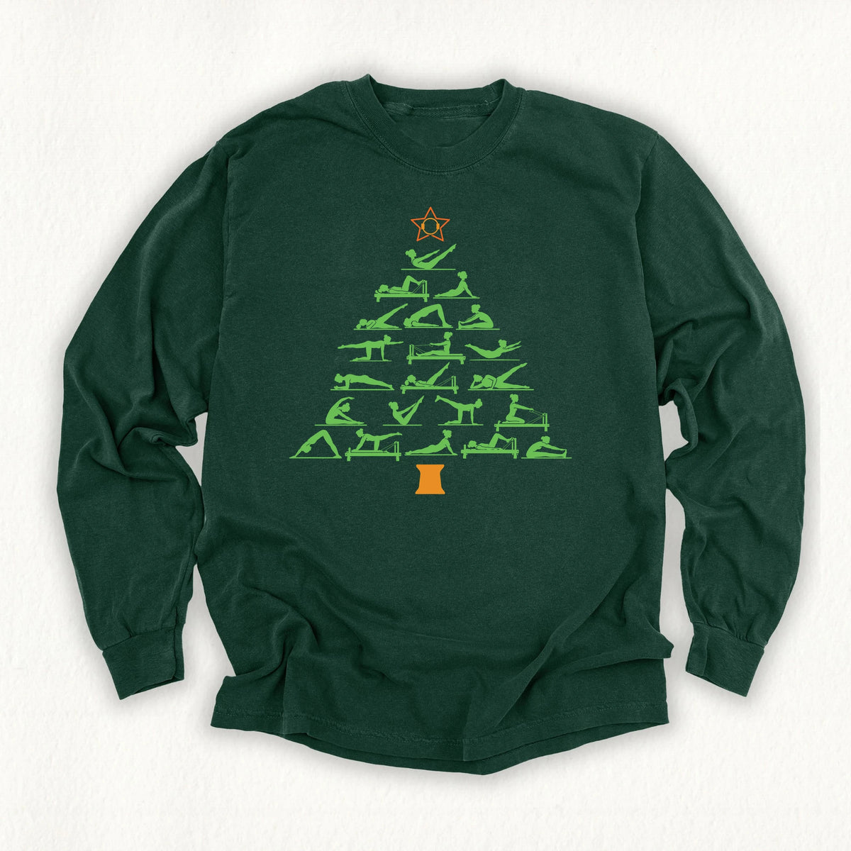 Pose Pine Tree Long Sleeve T-shirt