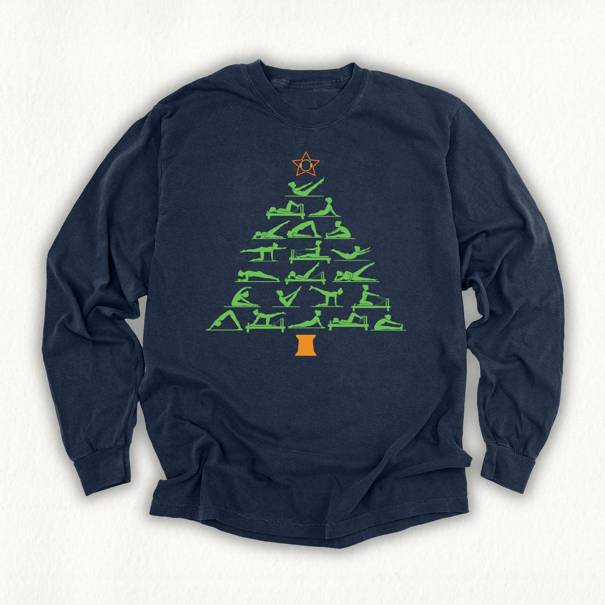 Pose Pine Tree Long Sleeve T-shirt
