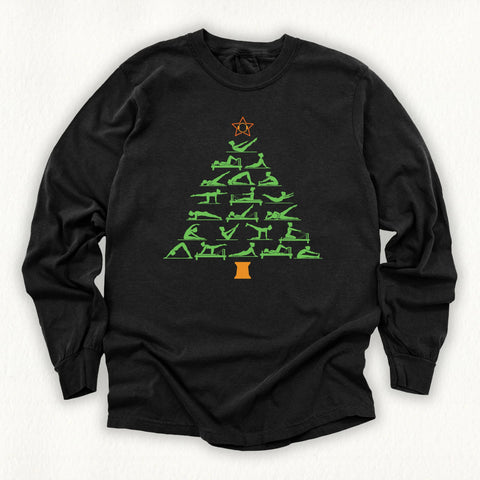Pose Pine Tree Long Sleeve T-shirt