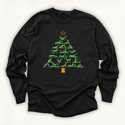 Pose Pine Tree Long Sleeve T-shirt