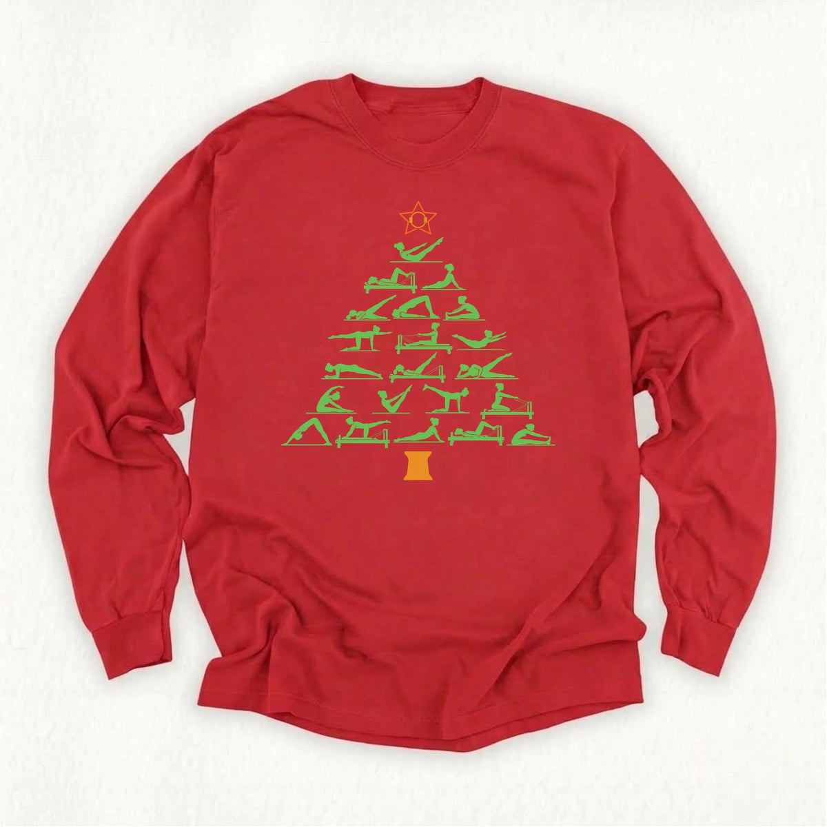 Pose Pine Tree Long Sleeve T-shirt