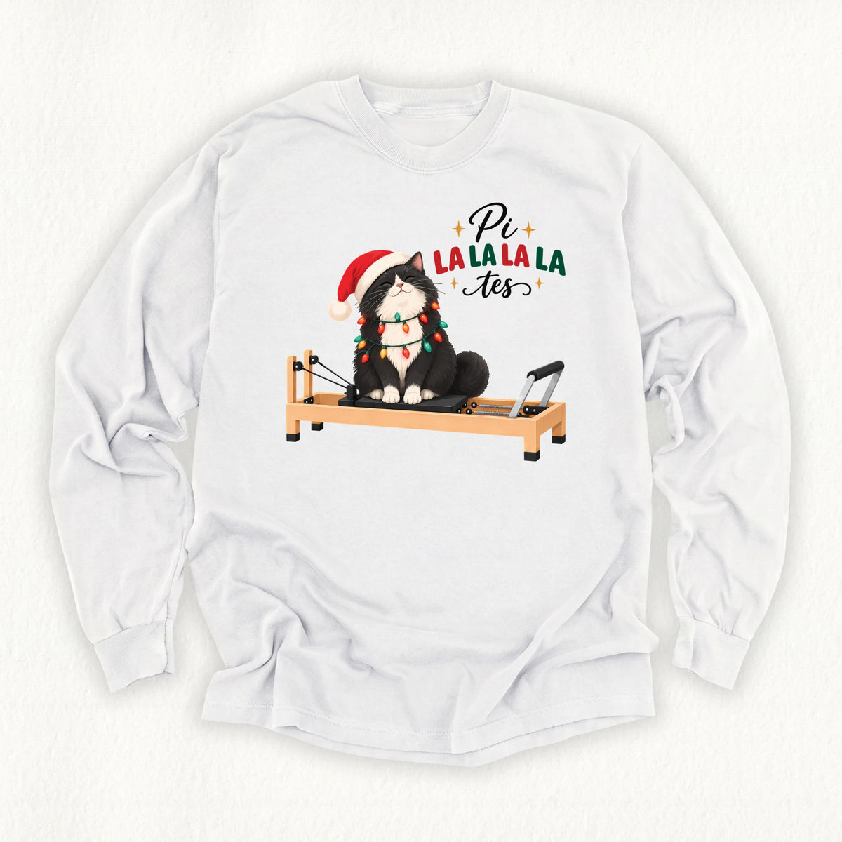 Cat Lalala Long Sleeve T-shirt