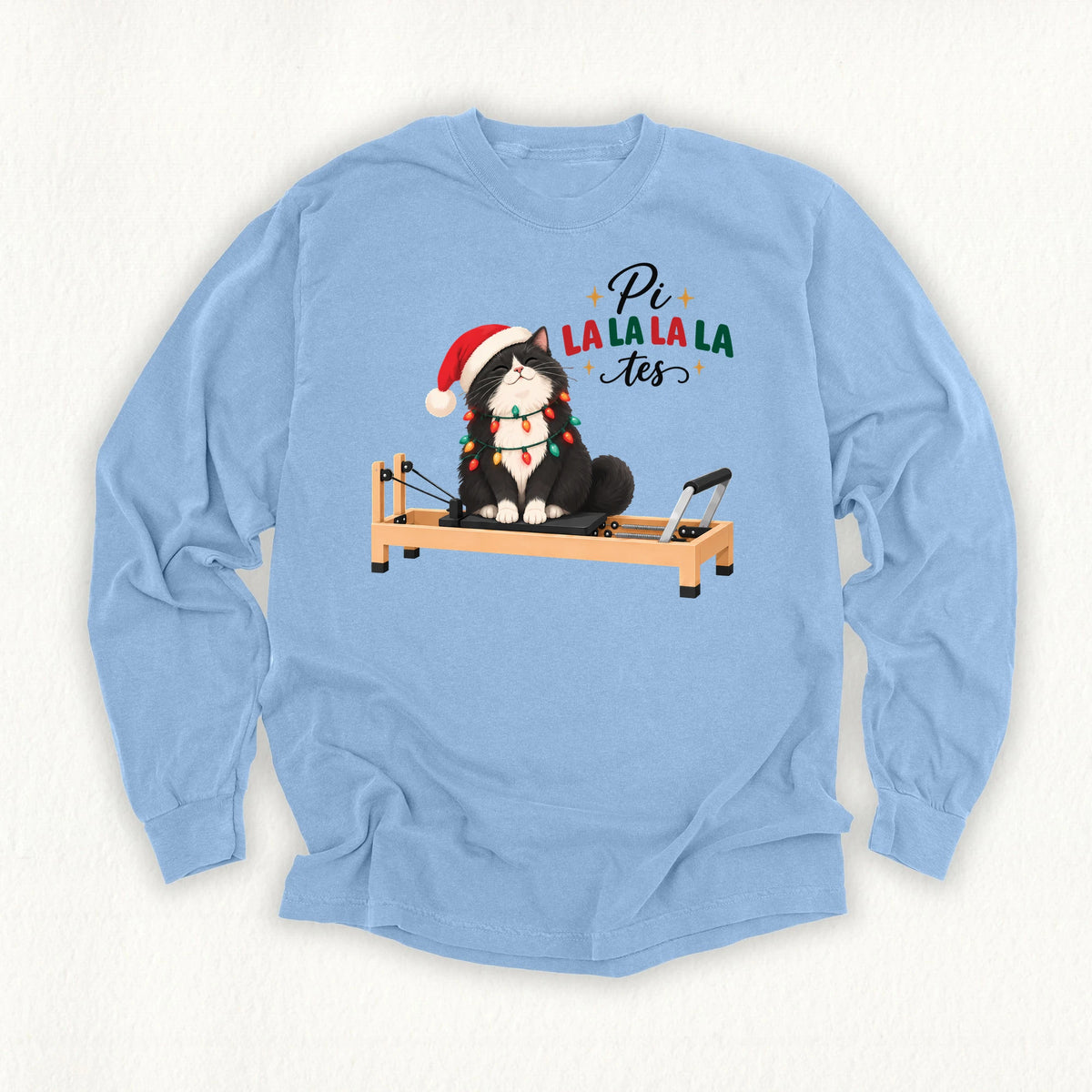 Cat Lalala Long Sleeve T-shirt