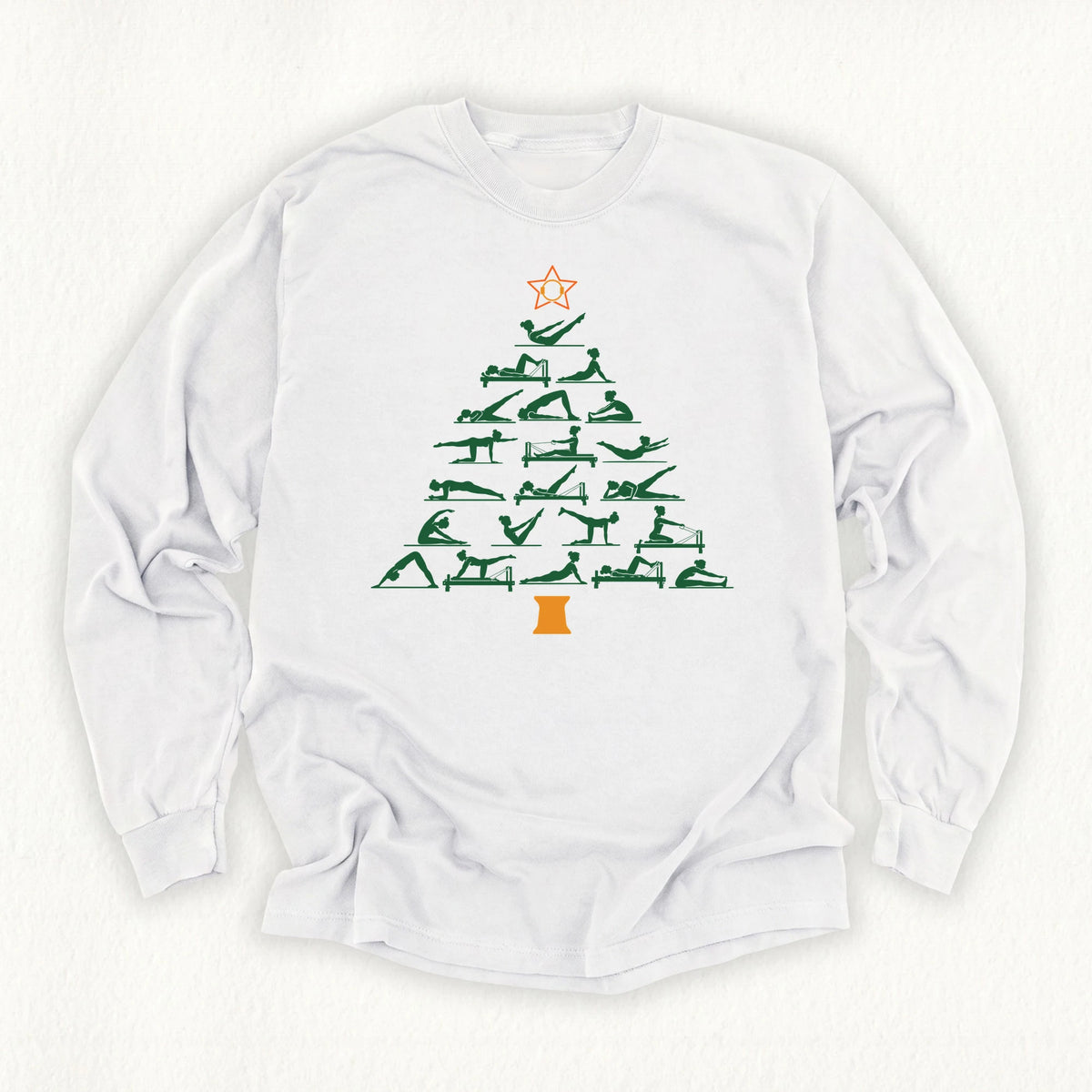 Pose Pine Tree Long Sleeve T-shirt