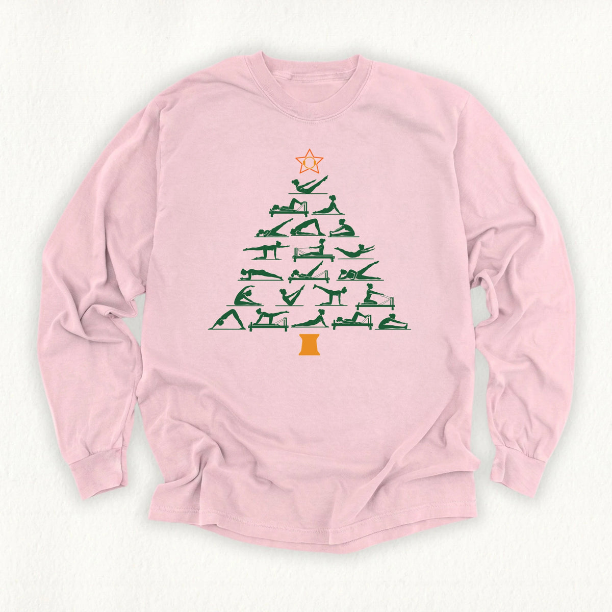 Pose Pine Tree Long Sleeve T-shirt