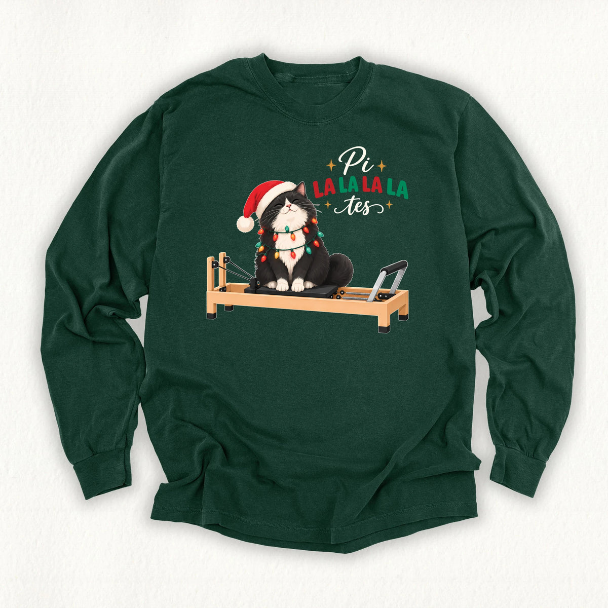 Cat Lalala Long Sleeve T-shirt