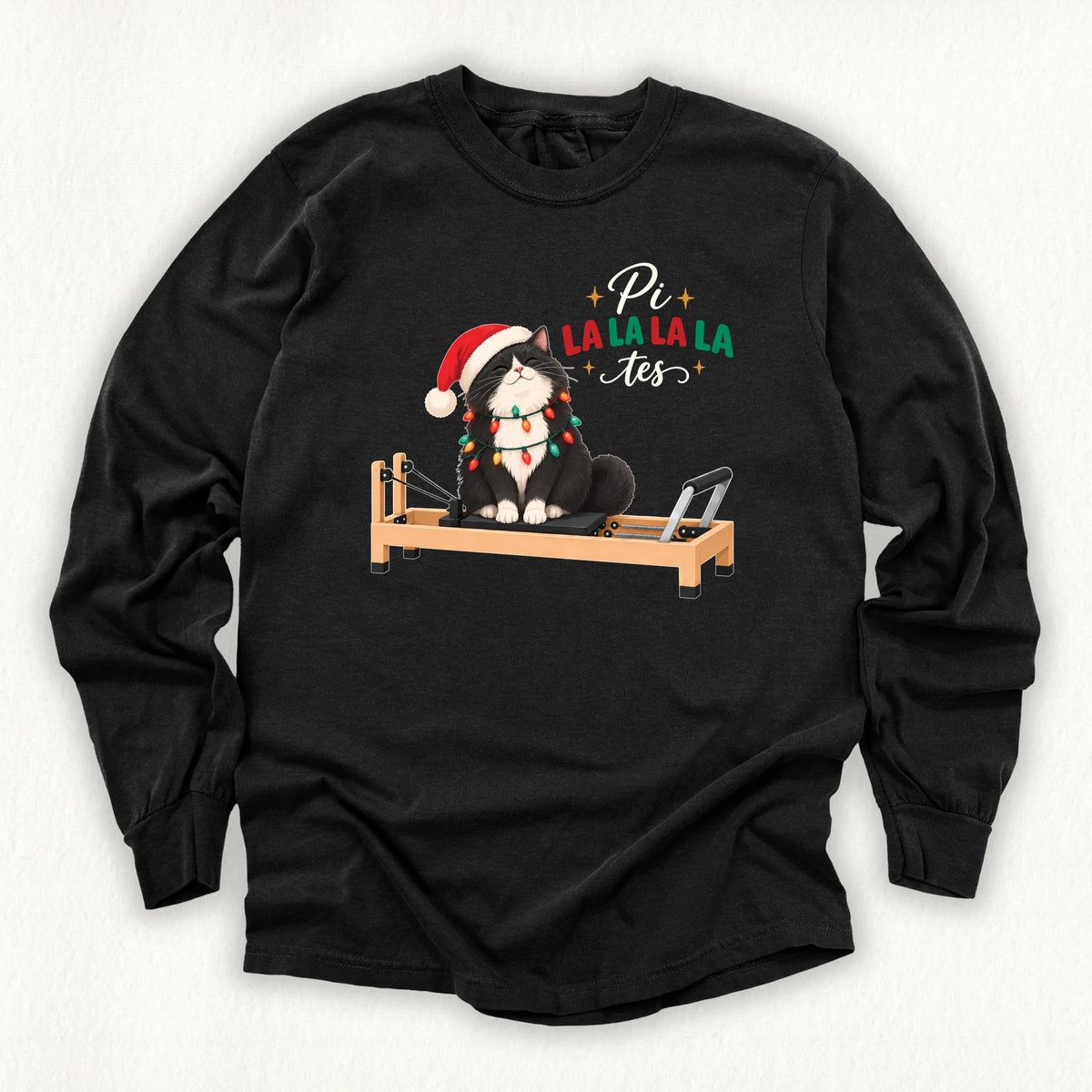 Cat Lalala Long Sleeve T-shirt