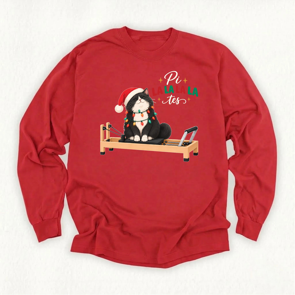 Cat Lalala Long Sleeve T-shirt