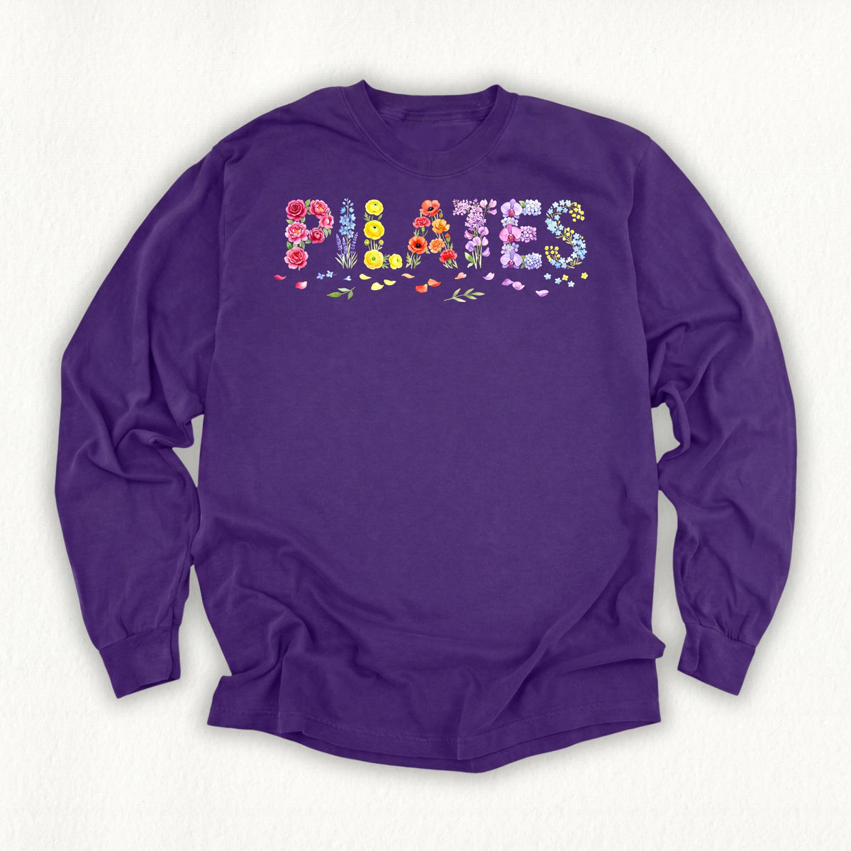 Colourful Pilates Long Sleeve T-shirt