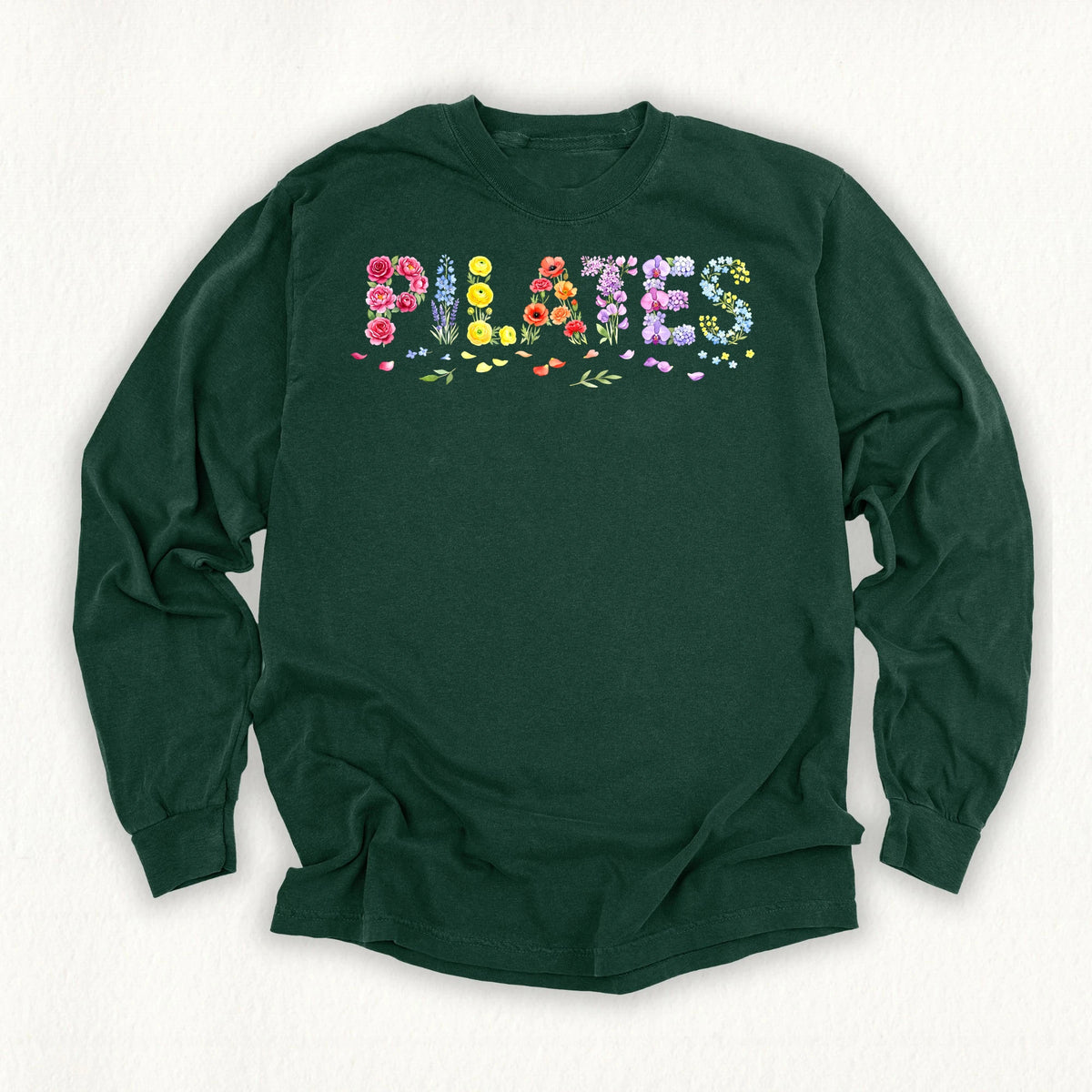 Colourful Pilates Long Sleeve T-shirt