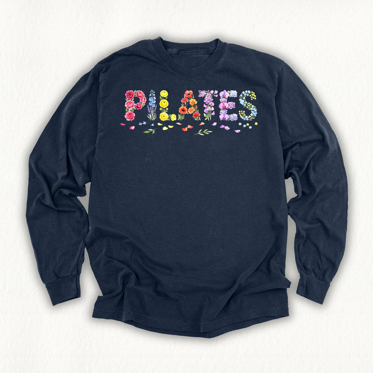 Colourful Pilates Long Sleeve T-shirt