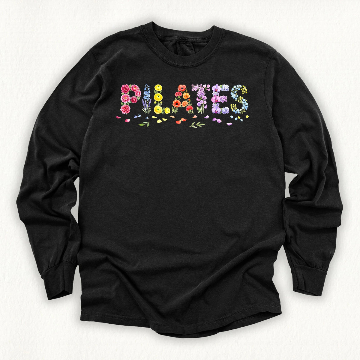 Colourful Pilates Long Sleeve T-shirt