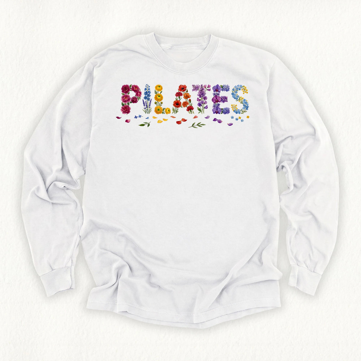 Colourful Pilates Long Sleeve T-shirt