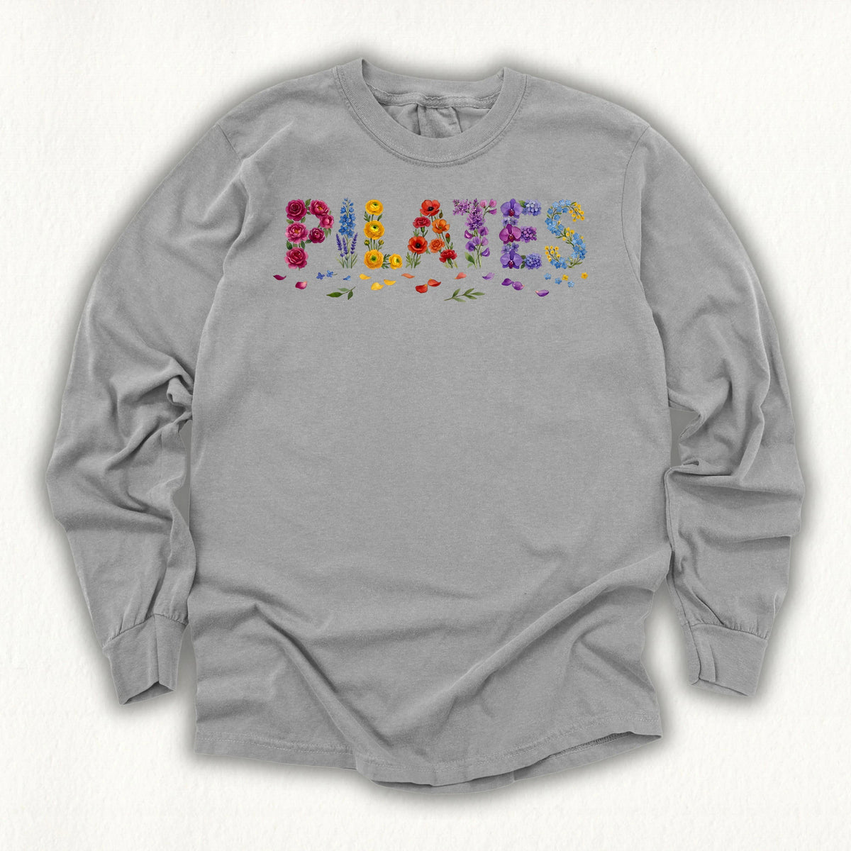 Colourful Pilates Long Sleeve T-shirt